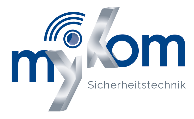 myKom GmbH Glasfasertechnik Logo